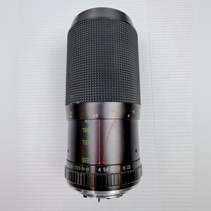 YASHICA ML 80-200 mm f/4 Zoom Yashica Mount Made in Japan A7516399 
Pre- owned